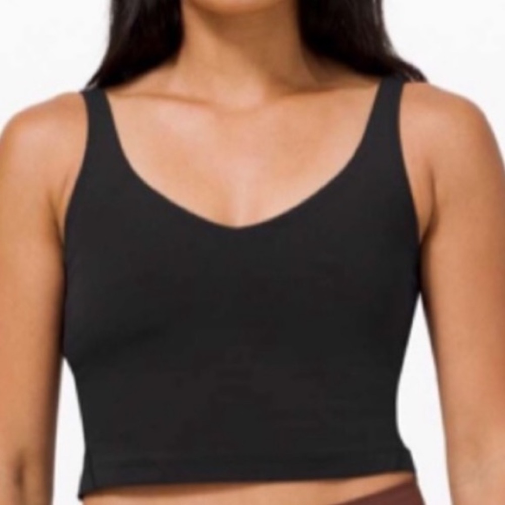 Lululemon Align Tank Black Nulu 8 - Picture 7 of 7